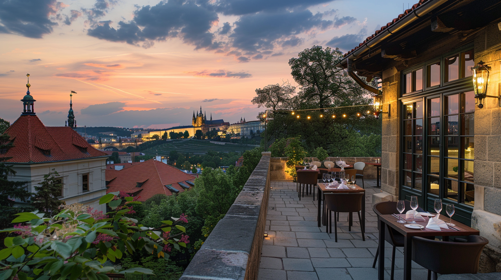 Charles Bridge Restaurant